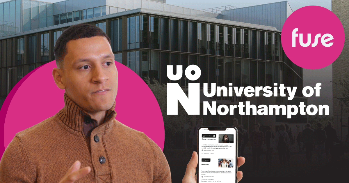 [Video] How Fuse helped boost learning and collaboration at University of Northampton